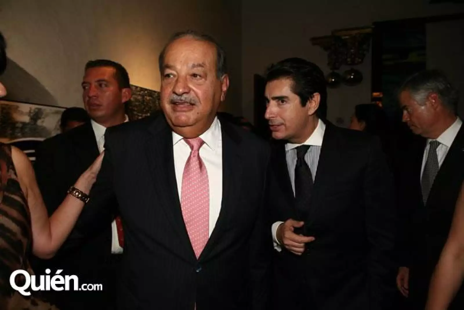 Carlos Slim Helú,Fernando Tovar y de Teresa