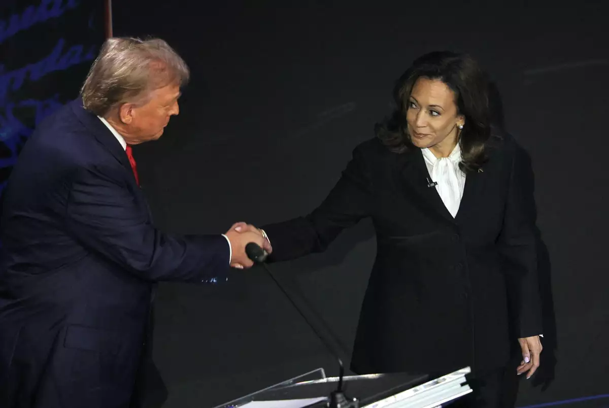 Kamala Harris-Donald Trump
