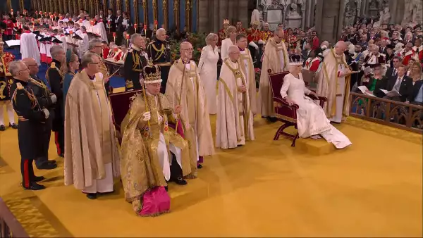 rey carlos coronacion