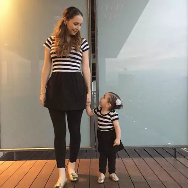 Mamá e hija coordinan hasta los más pequeños detalles.