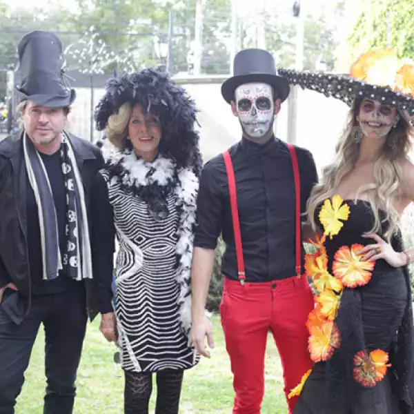 Víctor Noriega,Lorena Velázquez,Guillermo Ruesga y Natalia Alcocer