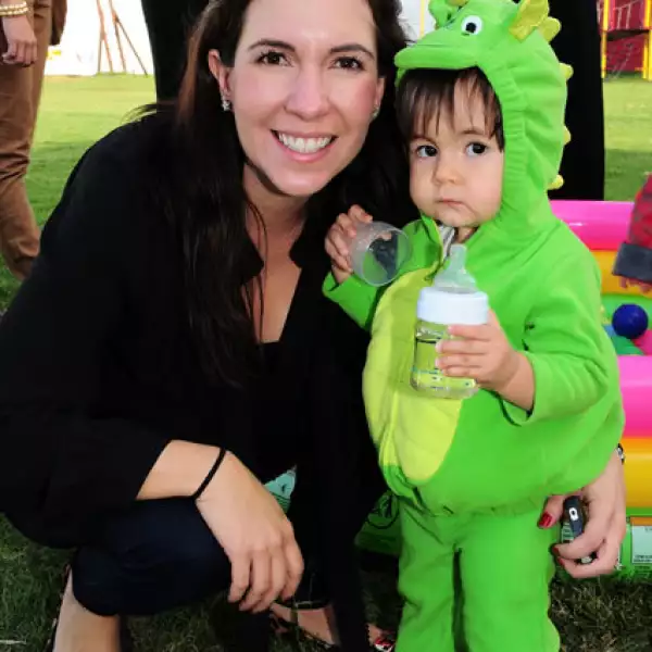 Rocío y Nicolás Isaac Cordero