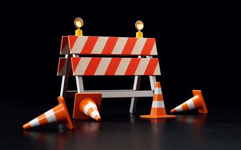obras detenidas