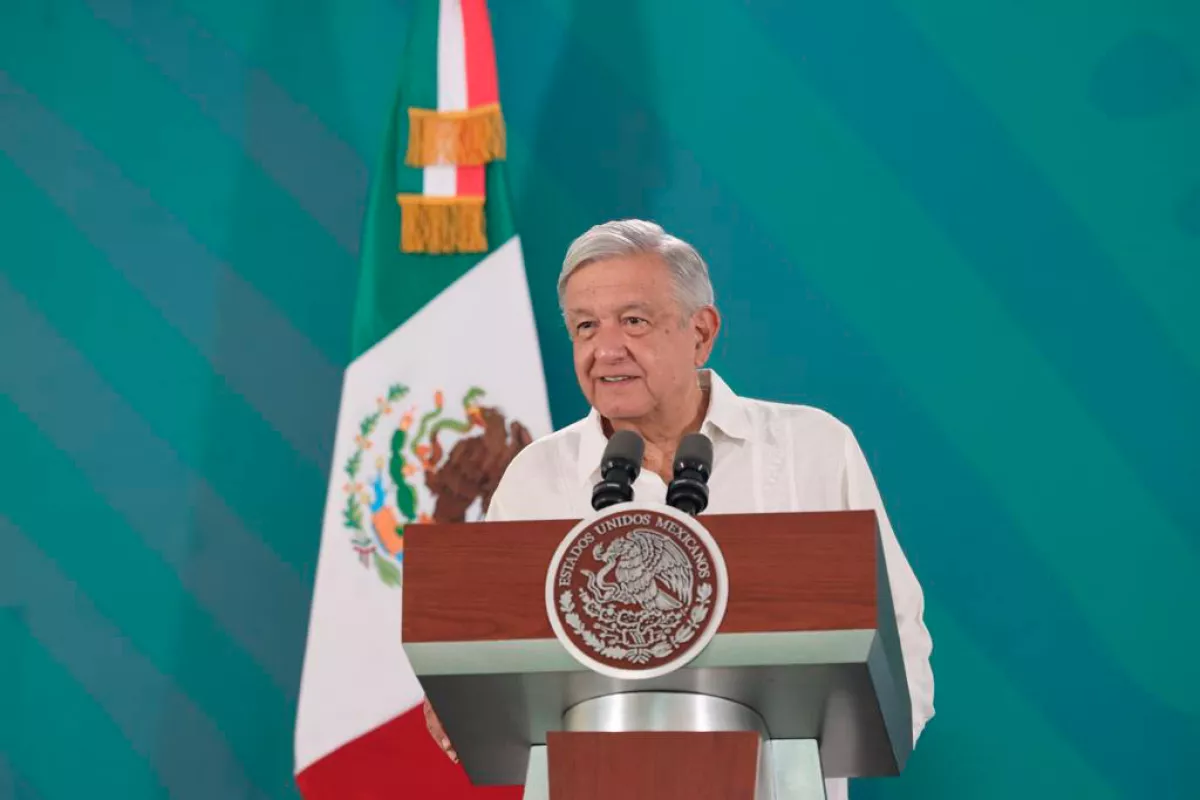 La Mañanera de AMLO minuto a minuto 23 de junio 2023