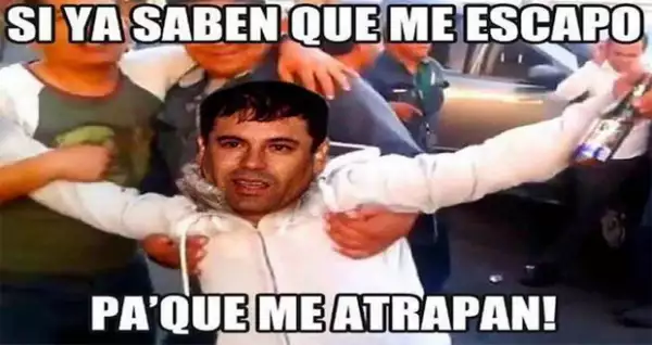 Tras la segunda captura de Joaquín Guzmán Loera, las bromas sobre el evento no se hicieron esperar.