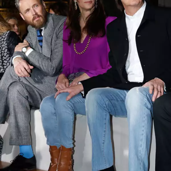 Alasdhair Willis, Nancy Shevell, Paul McCartney.