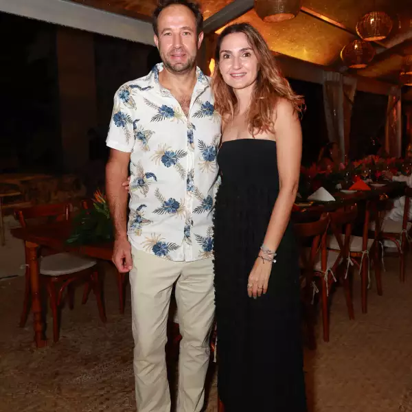 Michael Kaller  y Lorenza Reyes Retana