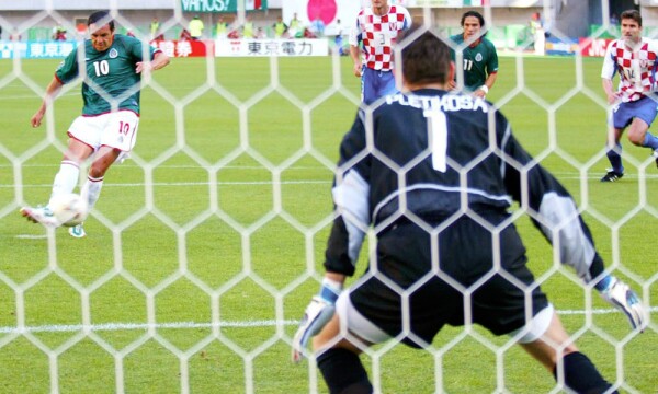 México vs Croacia, 2002