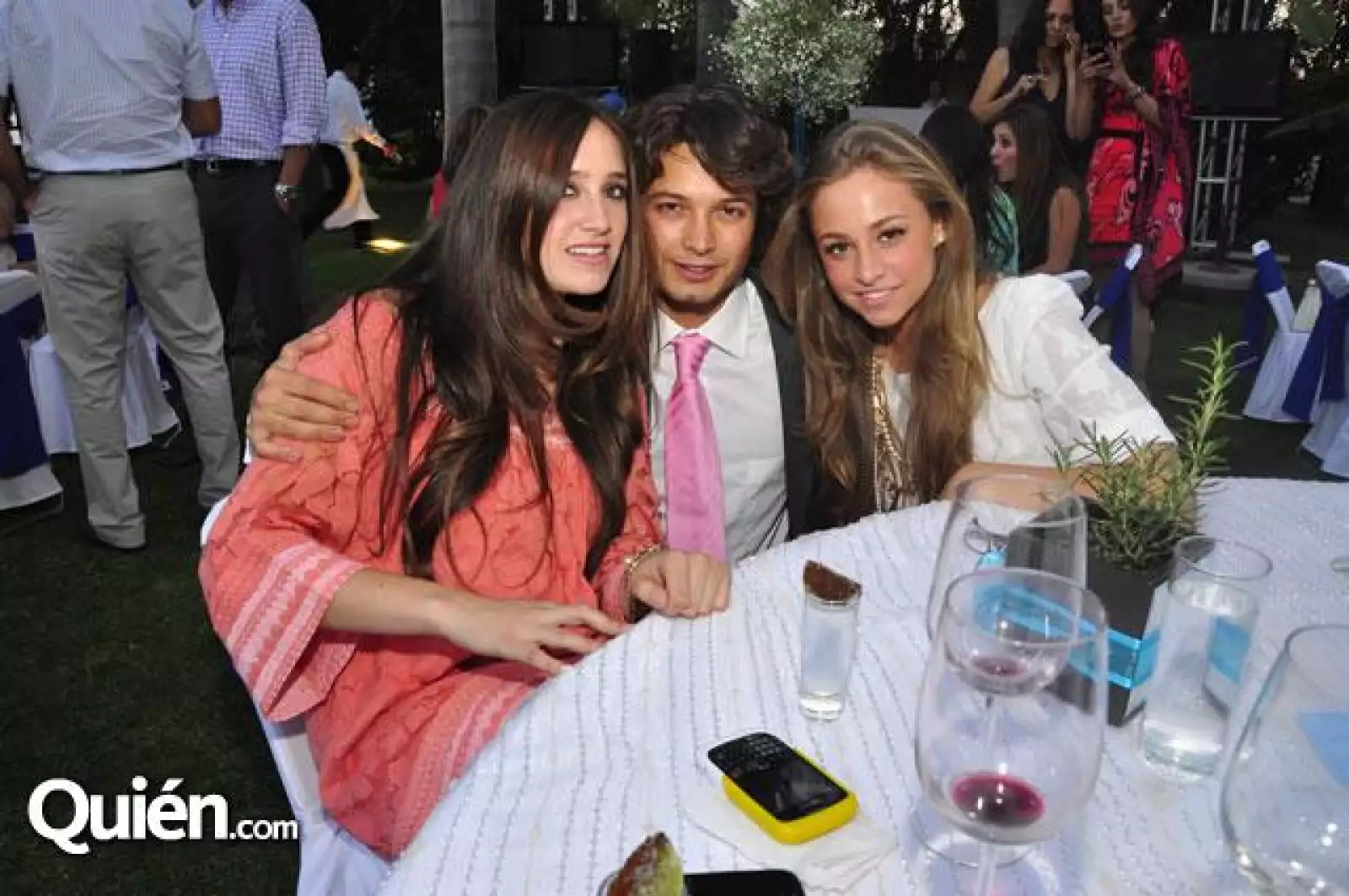 Inés Camberos,Enrique Ladrón de Guevara,Andrea Morfin