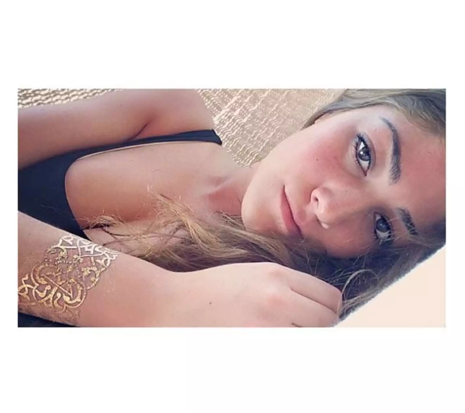 La hija de Xavier Burillo y Alejandra Alemán nos aseguró que no podía vivir sin la playa.