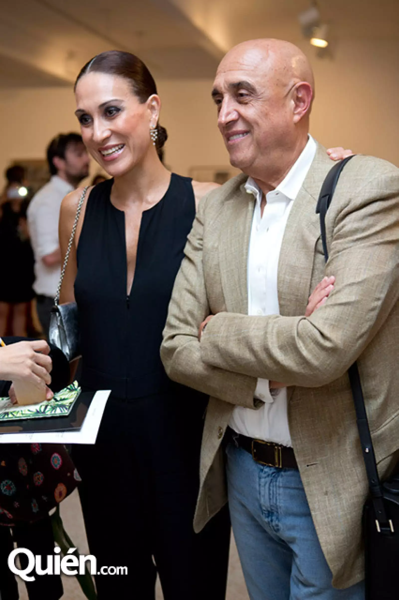 Roberta López Negrete y Pedro Torres