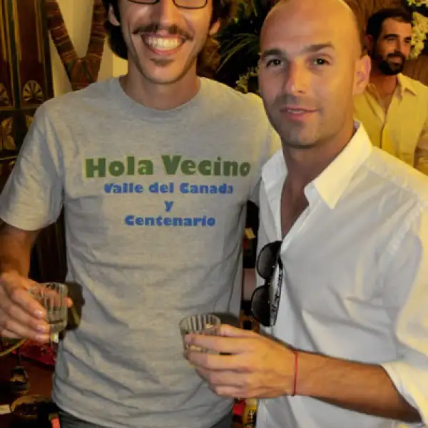 Luis Álvarez y David Muñóz
