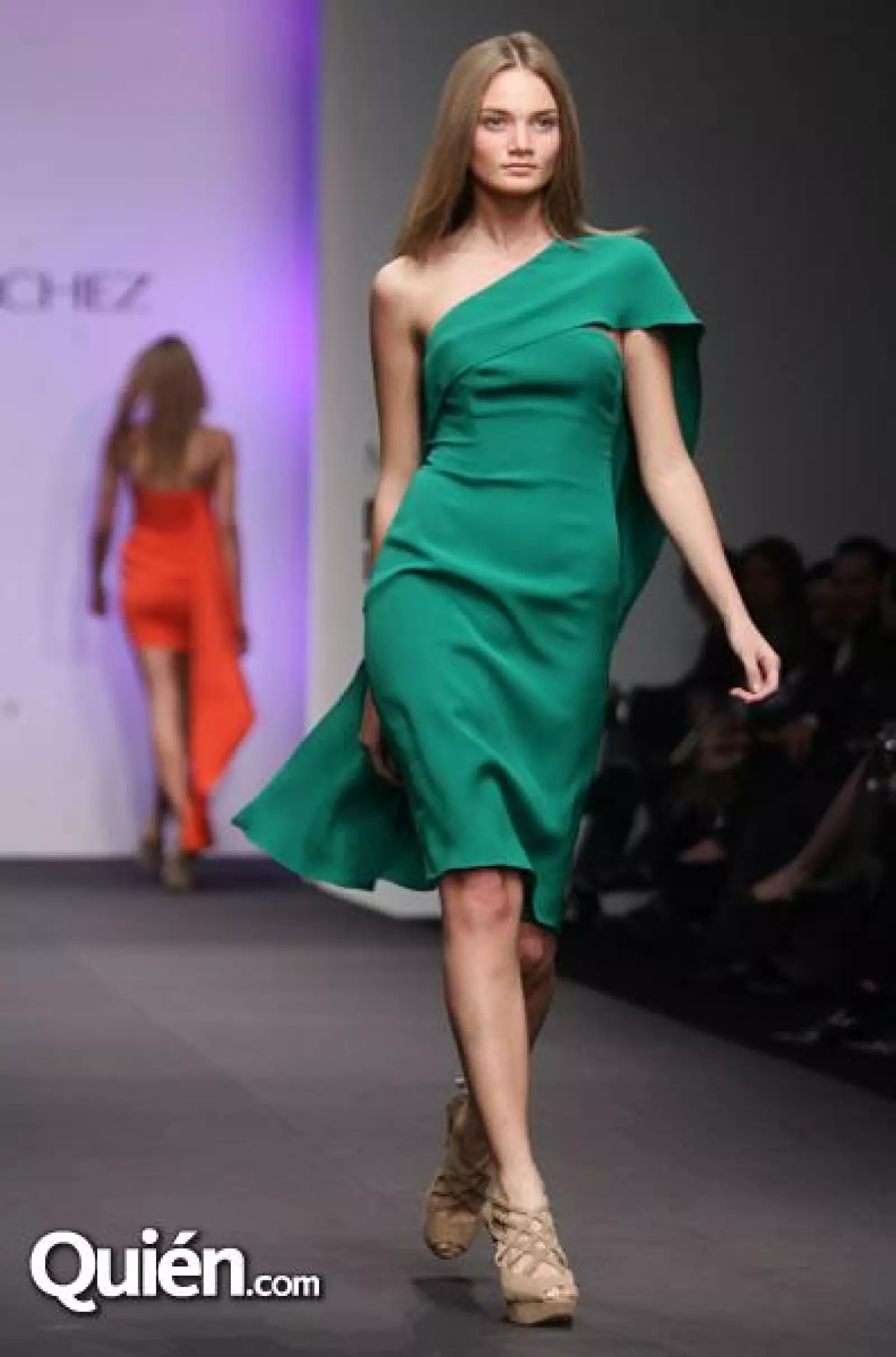 MBDF 2011 Pasarela Ángel Sánchez