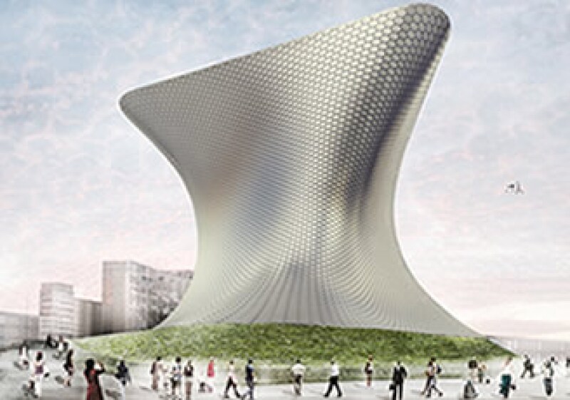El Museo Soumaya (Foto:Cortesía Carso)