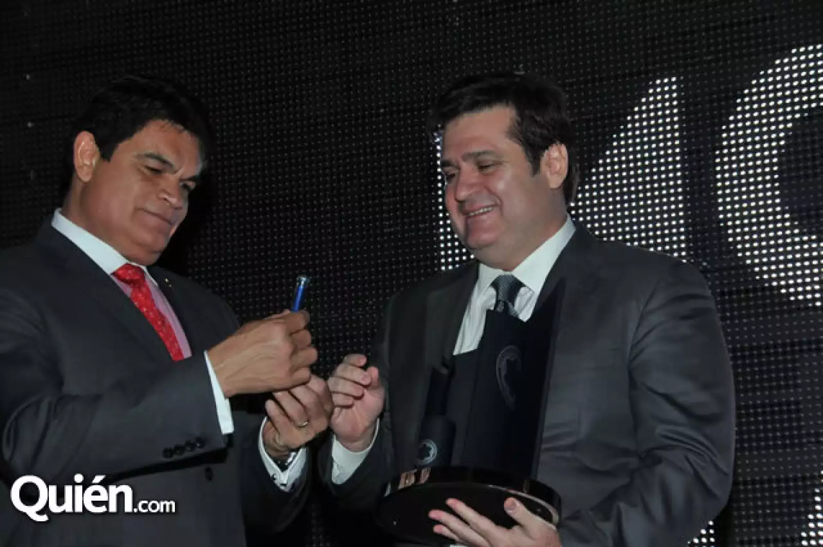 Mario López Valdéz y Agustín Coppel