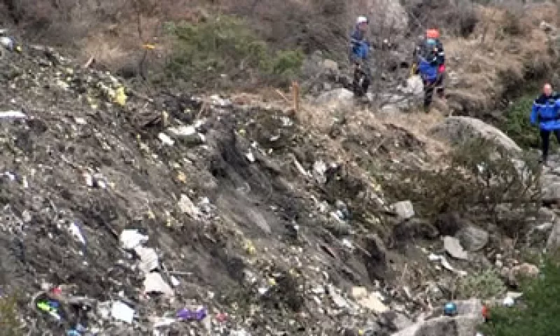 Varios miembros de Germanwings se negaron a volar el miércoles. (Foto: Especial)