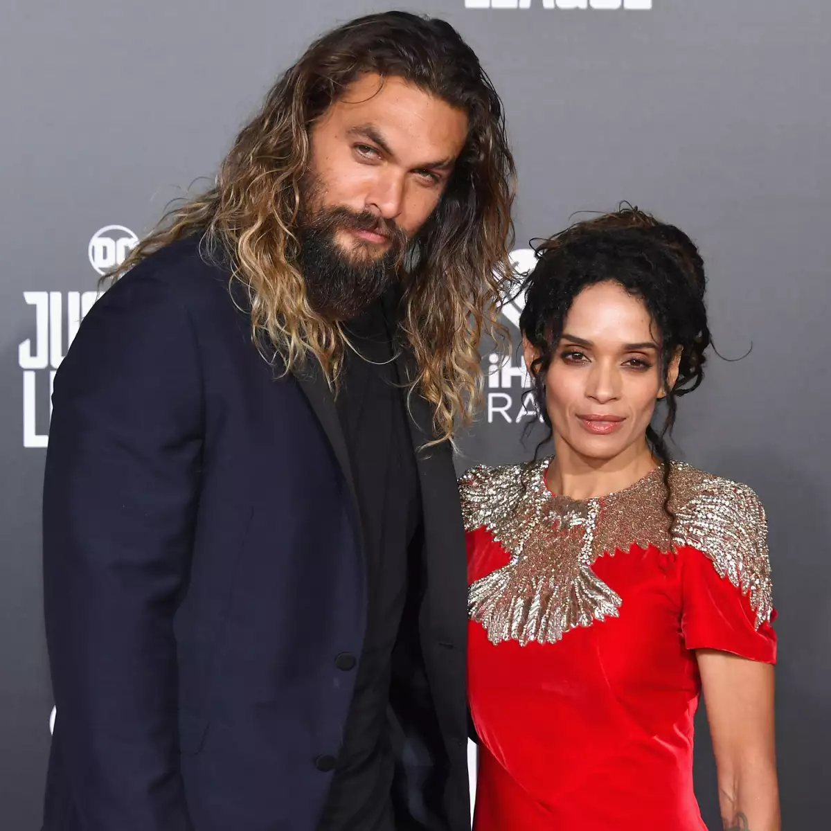 Jason Momoa y Lisa Bonet OCTUBRE