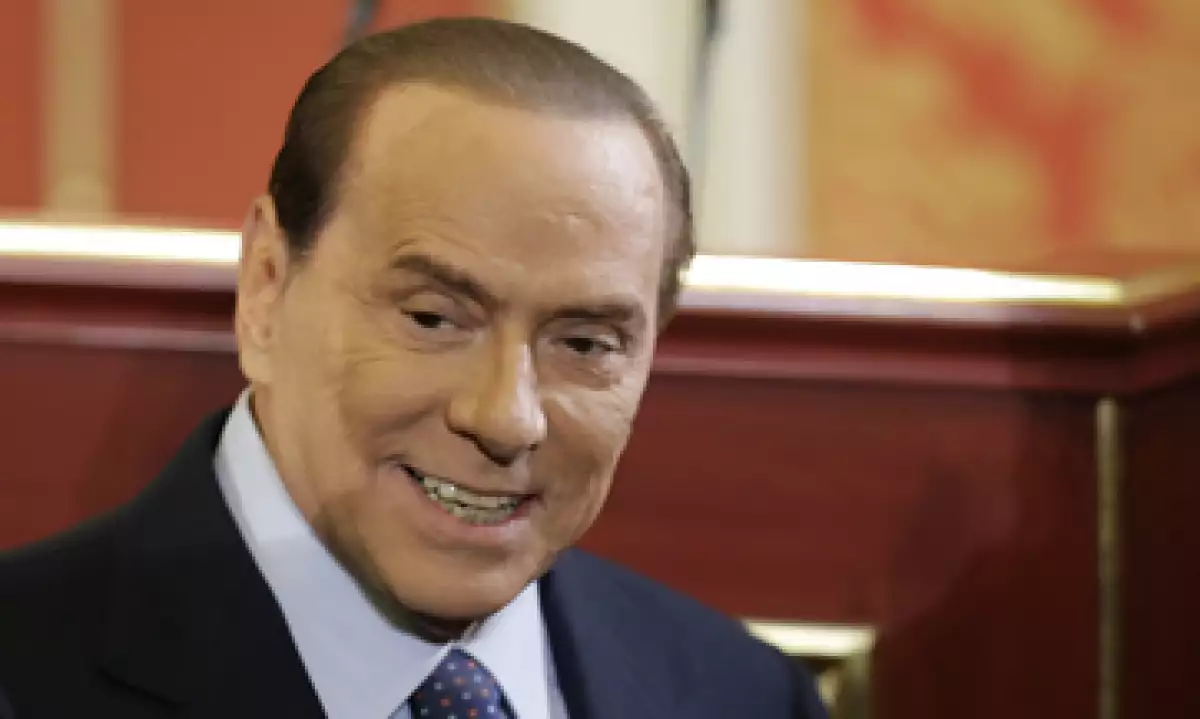 En octubre Silvio Berlusconi fue sentenciado a cuatro años de prisión acusado de un fraude fiscal. (Foto: AP)