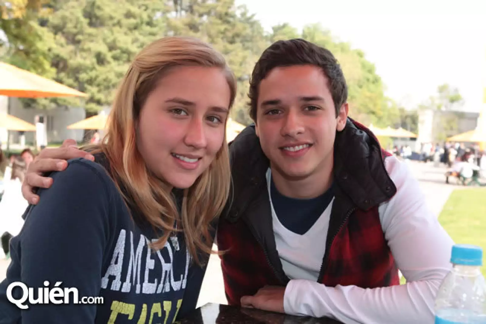 Fernanda Maldonado,Erick Barrera