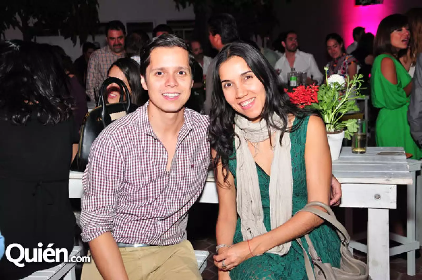 Memo Velasco y Lupita Basulto