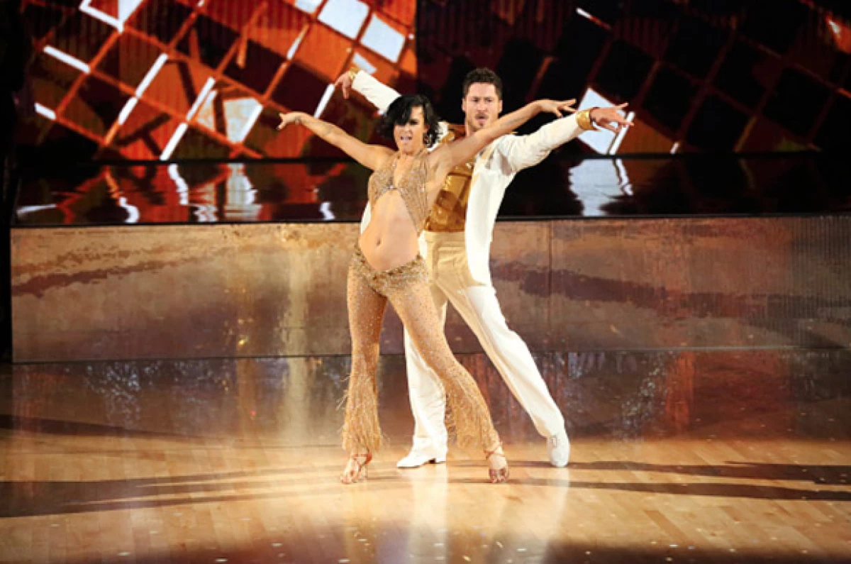 Una vez más la hija de Demi Moore y Bruce Willis dejó boquiabierto al público con su talento para bailar, así como con su sensual figura en la nueva temporada del reality show.