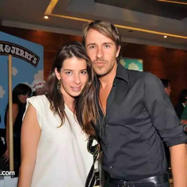 Paola Reyner y Carlos Gascón