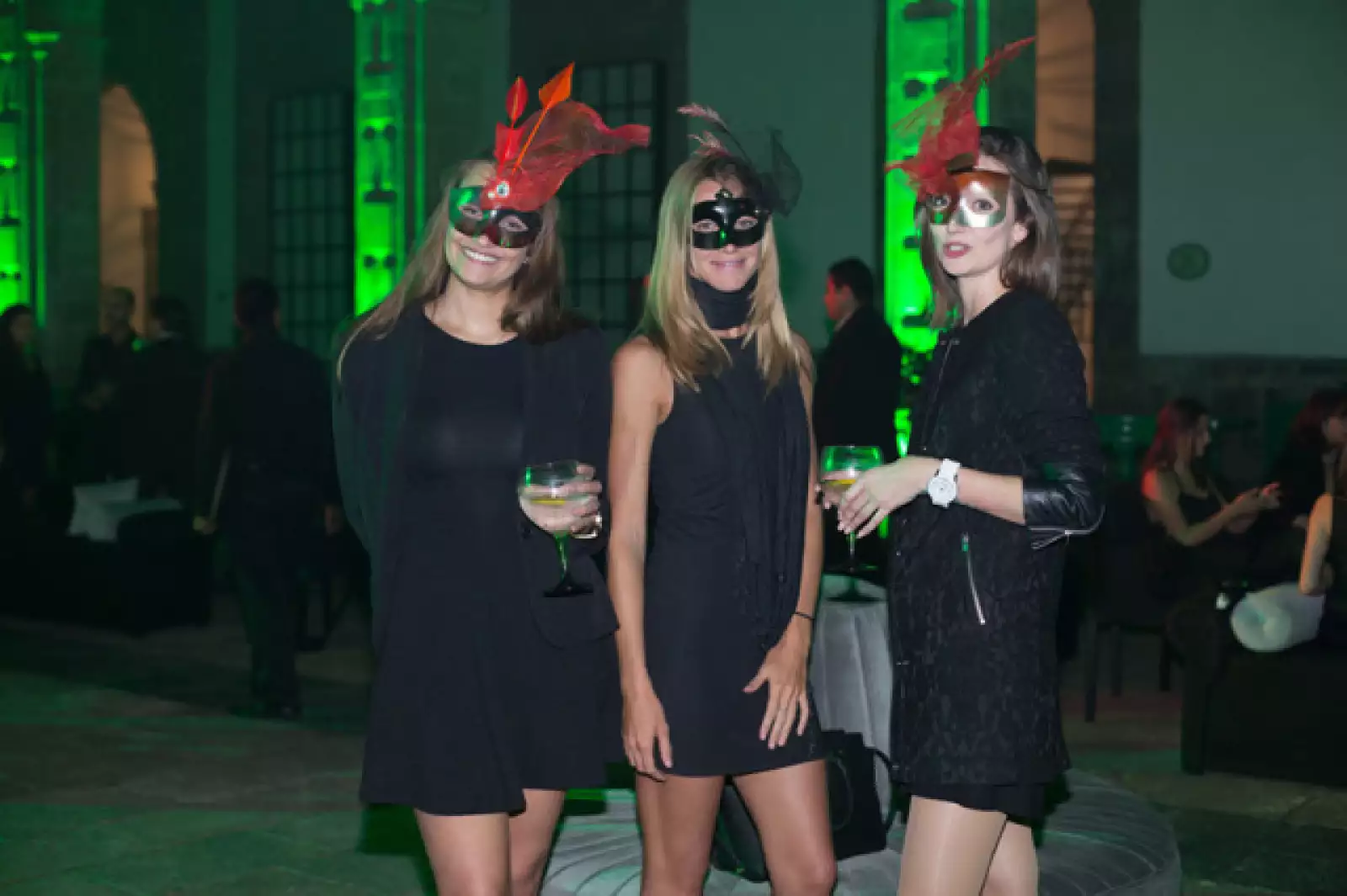 Ana Quieros, Martina Casán y María Pérez