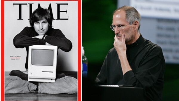 Jobs apareció en unas 100 portadas de revistas y se escribieron muchos libros sobre él, aparte de una obra teatral, una película y hasta un episodio de la serie animada South Park.