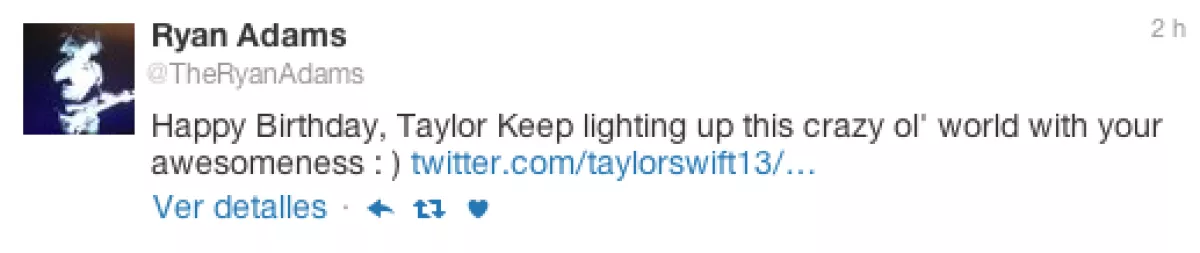 La quiere tanto que hasta cover de todo un disco de ella hizo.