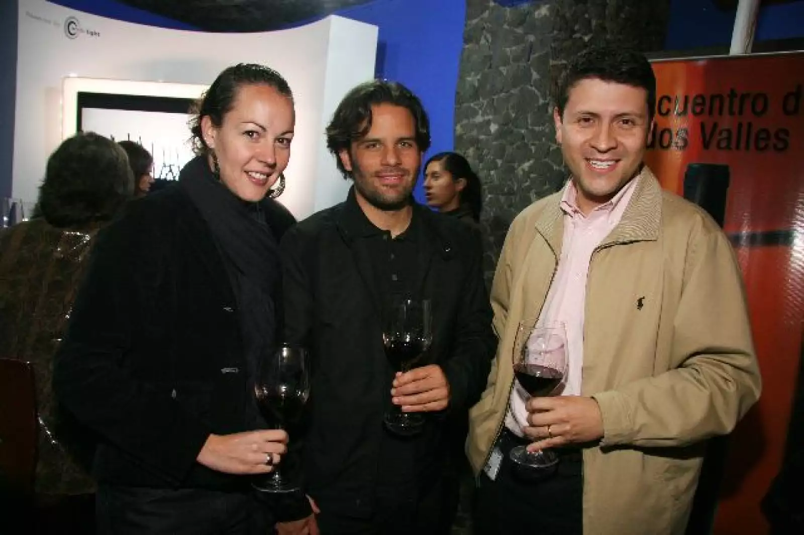 Presentación Vino Duetto de Santo Tomás.