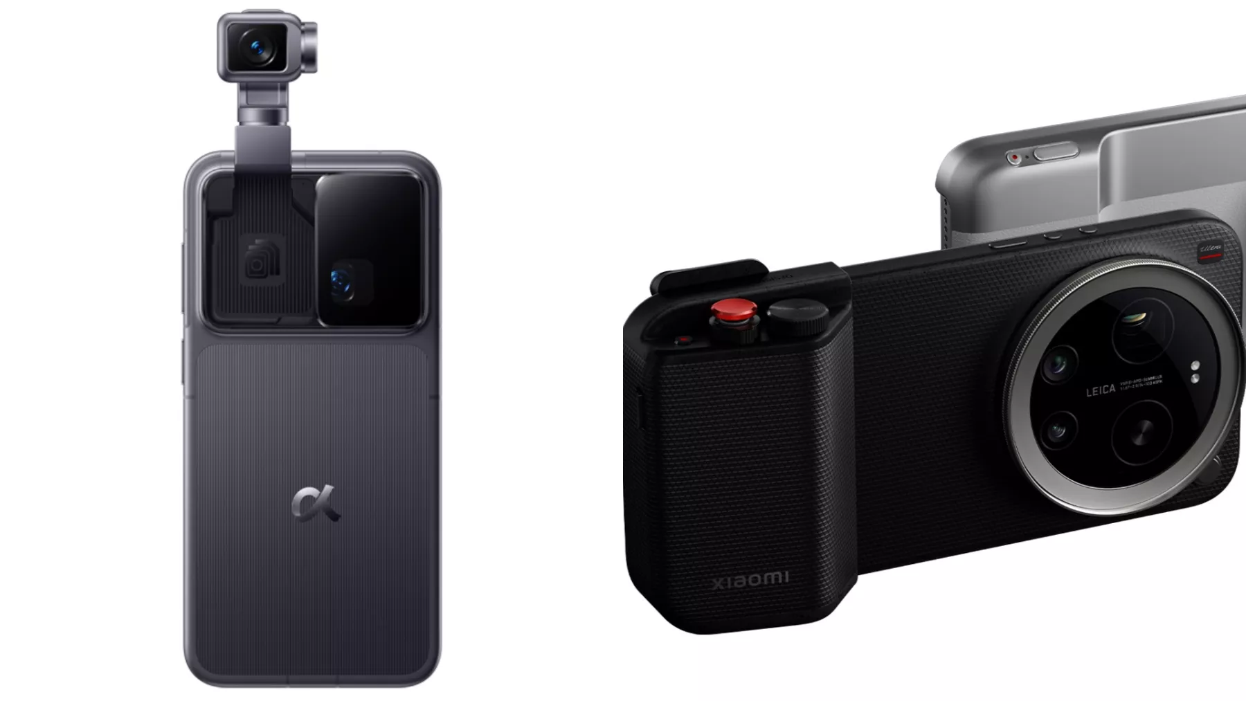 Honor Robot Phone y Xiaomi 17 Ultra