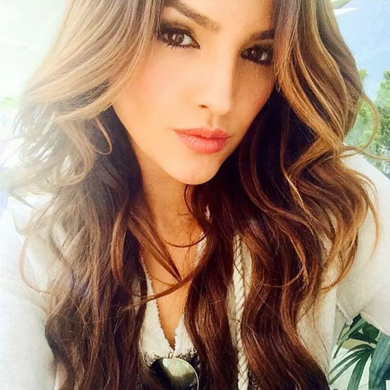 Luego de que circulara una supuesta grabación de la actriz teniendo relaciones sexuales con un joven, fue ella misma quien lo desmintió probando que se trata de una actriz colombiana.