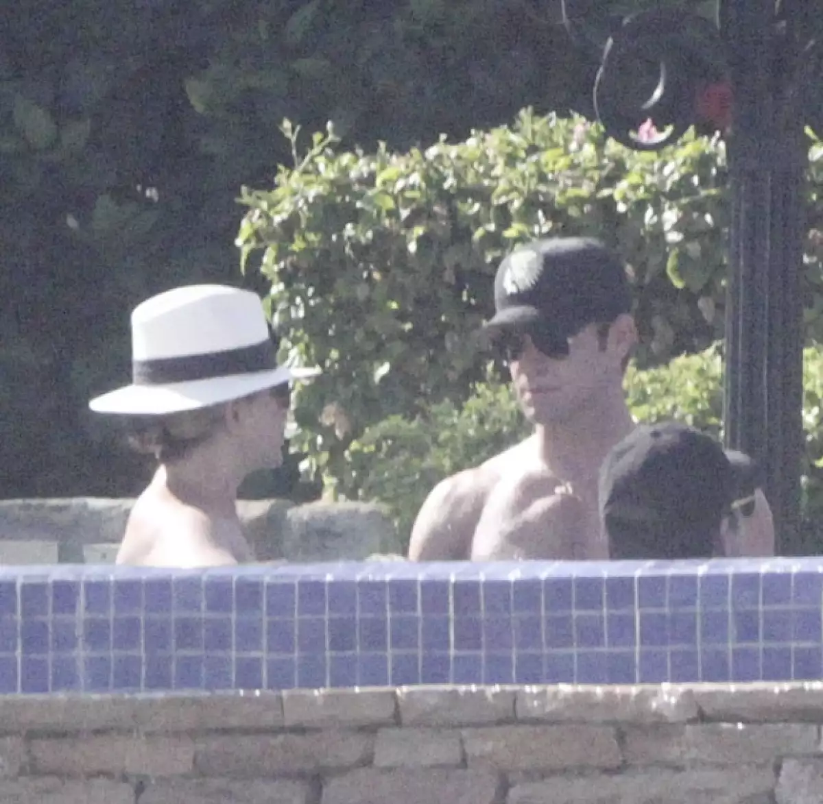 Los Cabos son uno de los destinos preferidos de la pareja. Esta imagen correpsonde a la visita que realizaron en agosto de 2013.