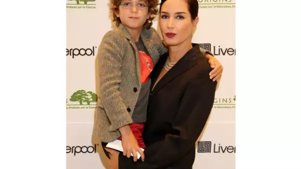 La actriz comparte cómo disfruta la faceta más reciente en su vida con su nieto Lorenzo, al que considera un hermano más de sus hijos.