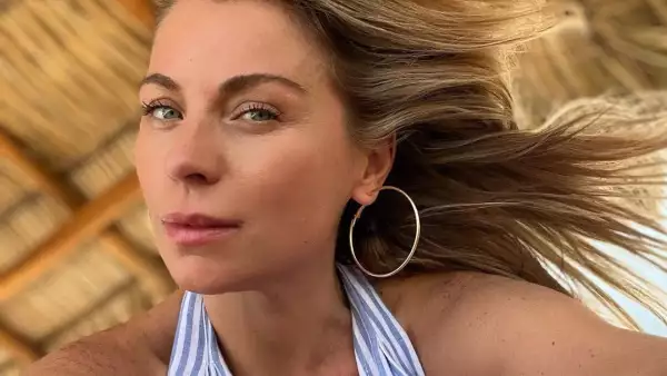 Ludwika Paleta mostró el tatuaje que le están borrando y cómo tratan la rosácea con láser