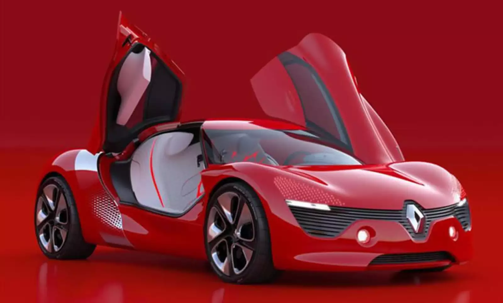 Aunque es un auto 100% concepto, cuenta con un motor eléctrico que produce 150 hp que, gracias al bajo peso de la carrocería y chasis tubular fabricado con kevlar de sólo 830 Kg, logra un tiempo de aceleración de 0 a 100 Km/h en menos de cinco segundos.