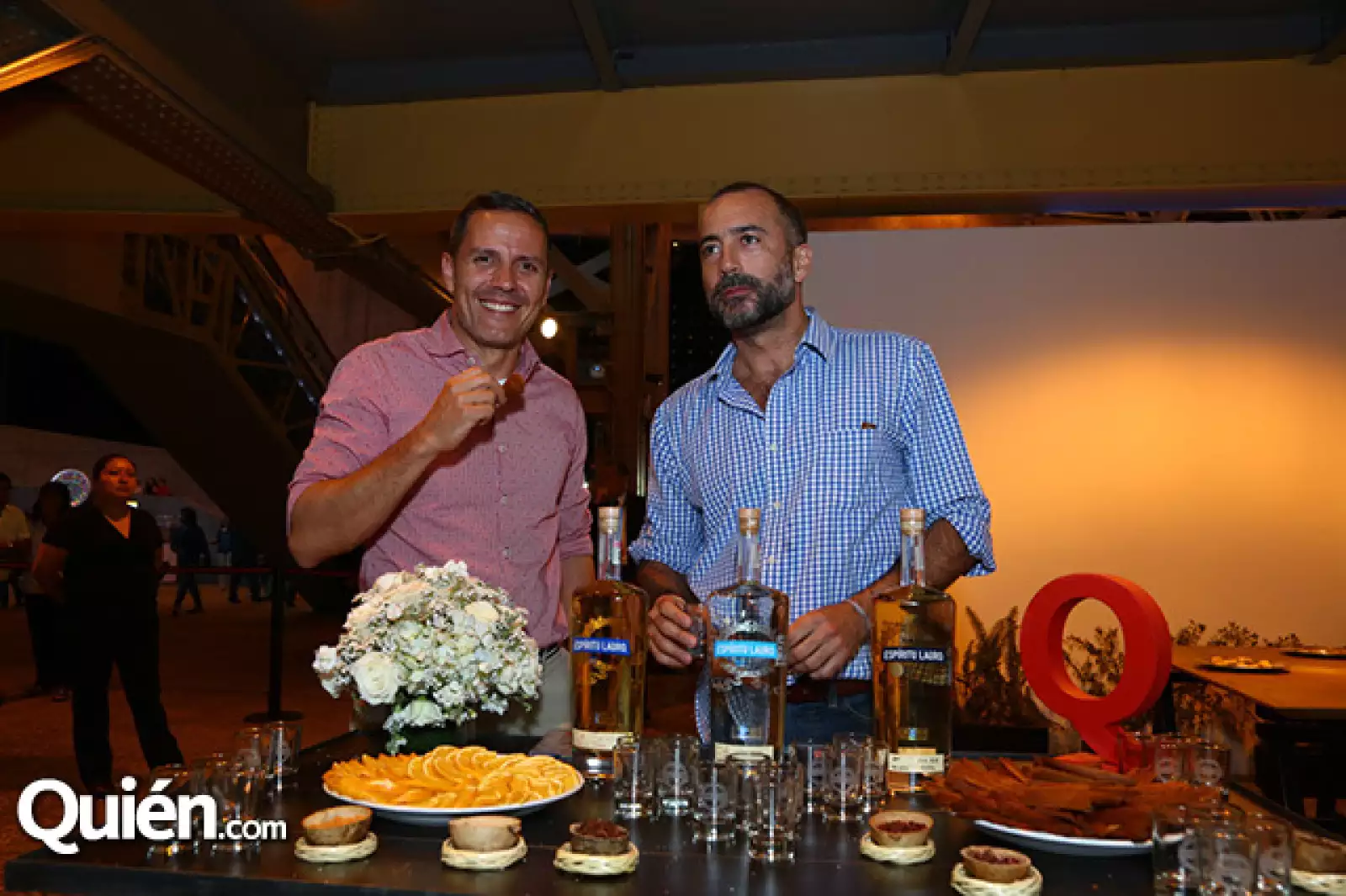 Alfredo Couturier y Juan Córdova