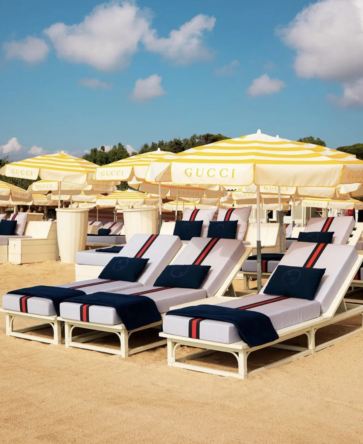 Loulou Ramatuelle Beach Club, Saint-Tropez 
