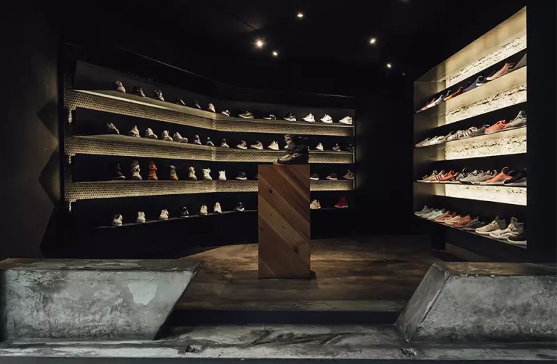 Lus es un boutique que comercializa sneakers exclusivos. (Cortesía)