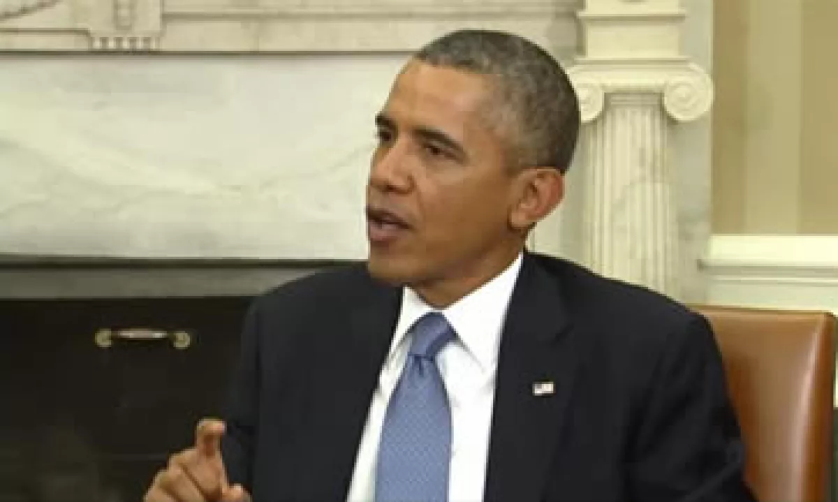 El presidente Barack Obama se reunirá con el presidente republicano de la Cámara de Representantes, John Boehner y otros legisladores. (Foto: AP)