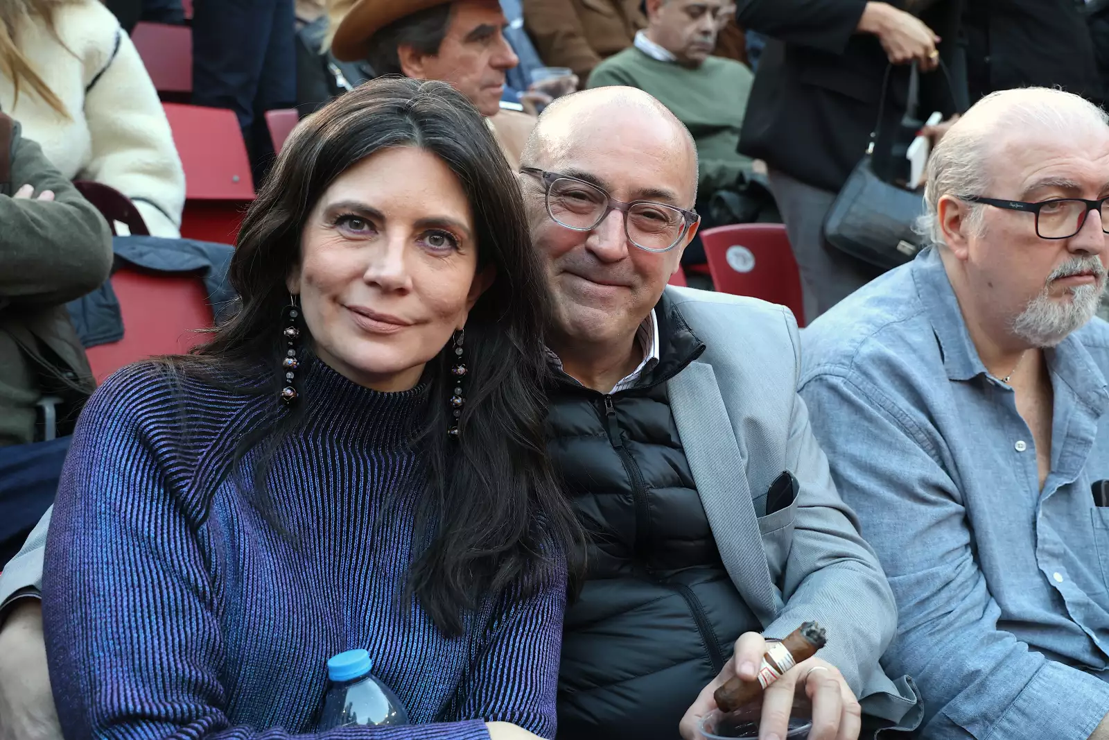 Karin Oechler y Julio Patán