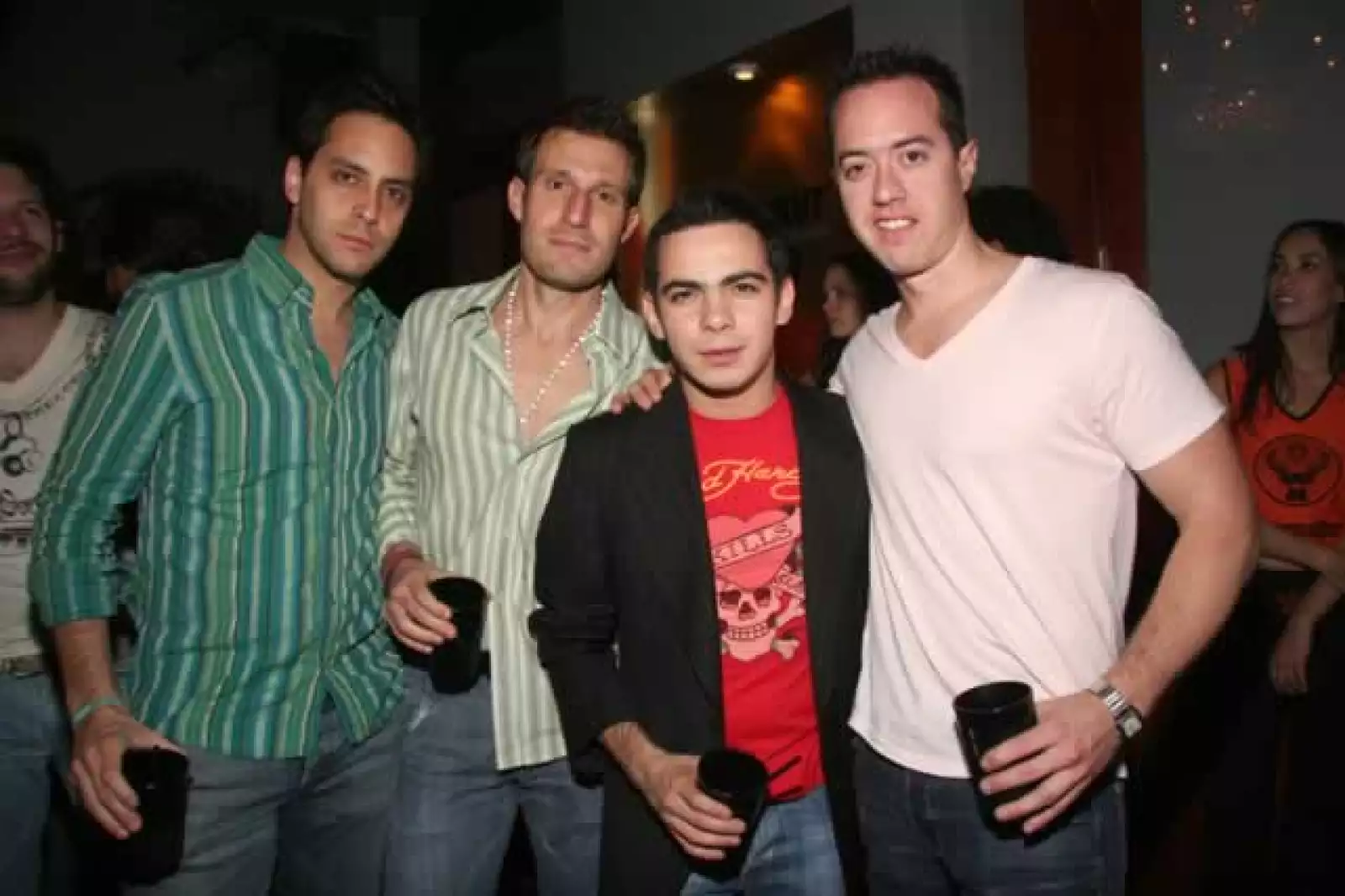 Pepe Díaz festeja su cumpleaños