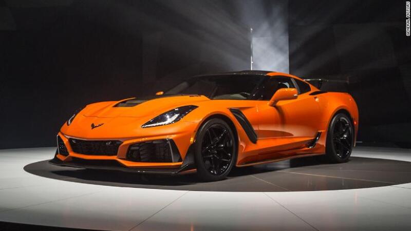 Шевроле корвет с7 zr1