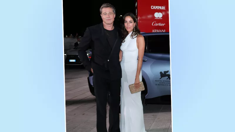 Brad Pitt Ines de Ramón