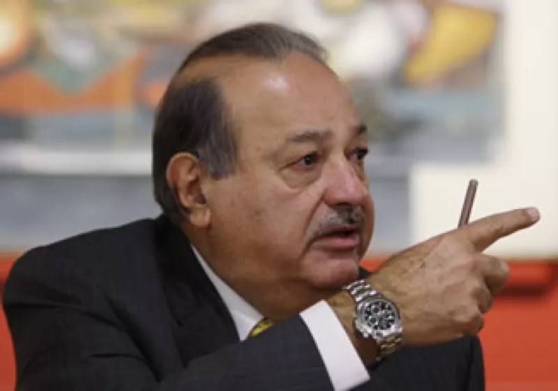Carlos Slim dijo que el país ya ha pasado por lo más difícil de la recesión. (Foto: Archivo AP)