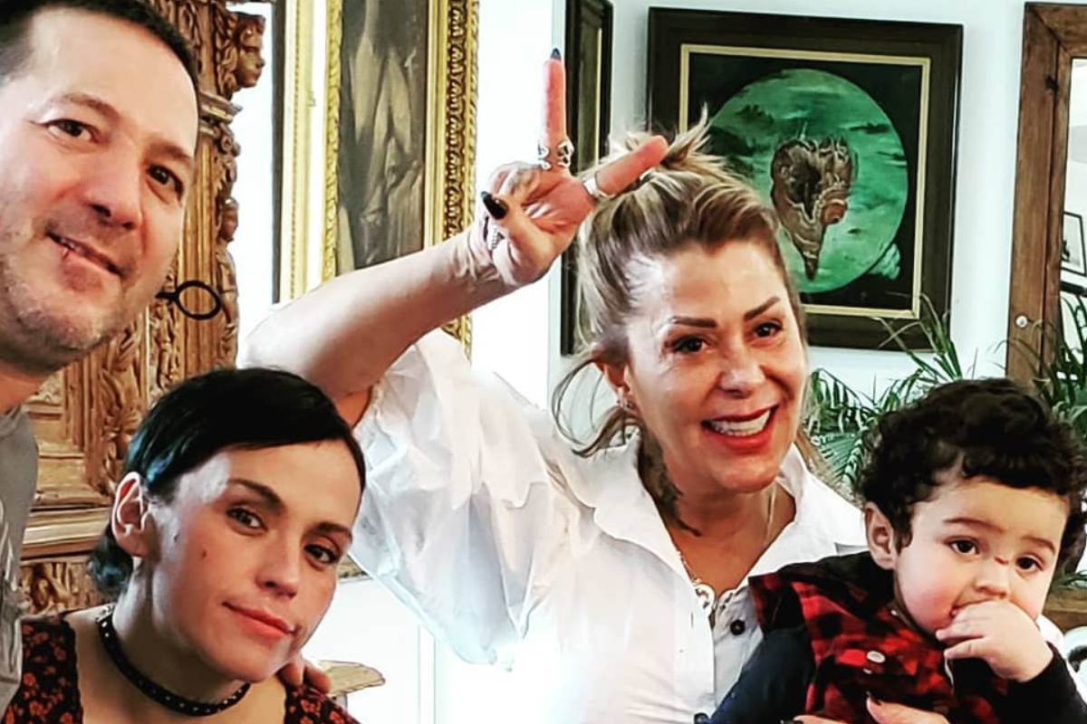 Mayela Laguna asegura que su hijo sí es de Luis Enrique Guzmán