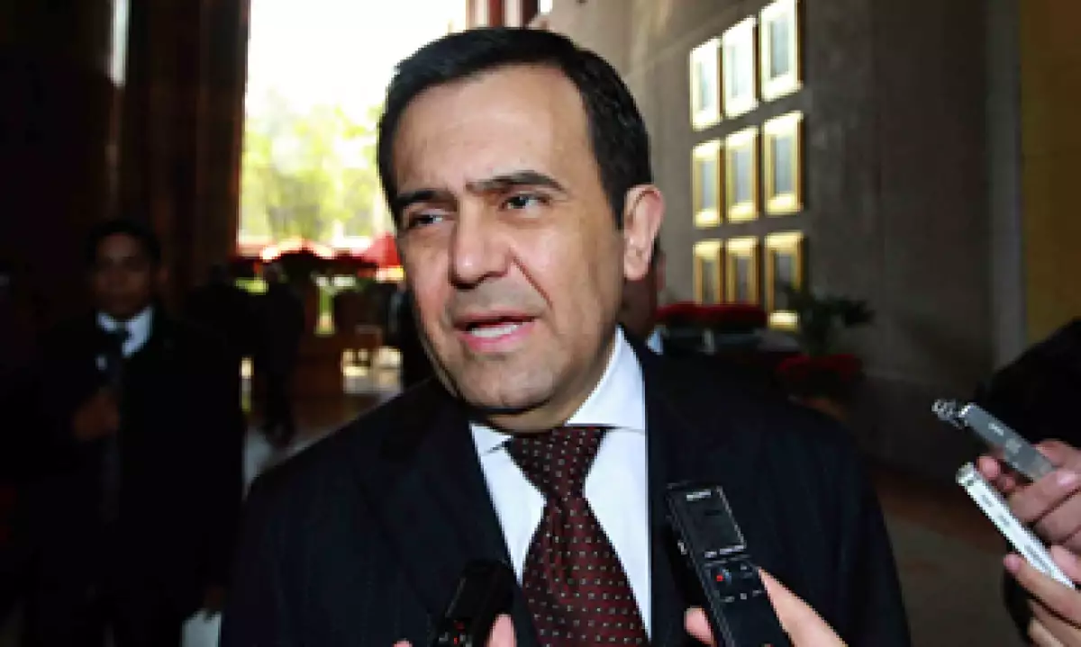 El secretario de Economía, Ildefonso Guajardo dijo que las reformas en México han motivado la inversión extranjera en el país. (Foto: Notimex)