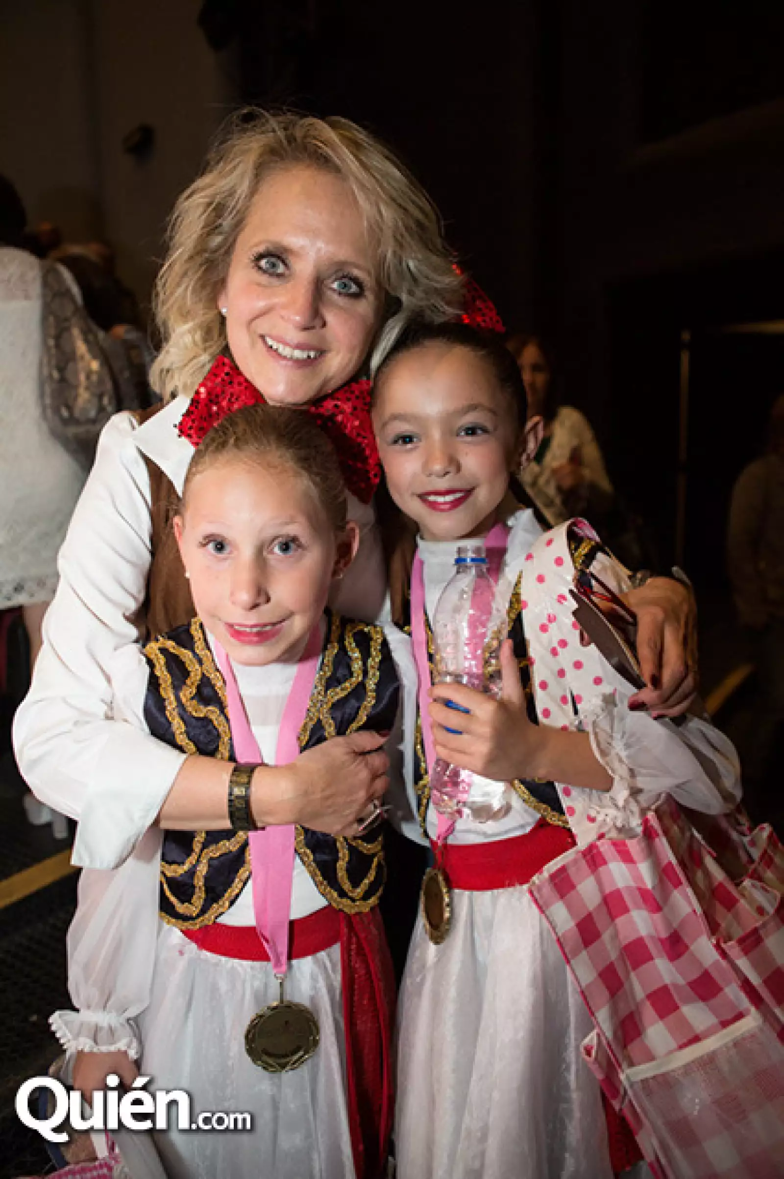 Luz María Jiménez, Victoria Taraceda y Natallia Garza
