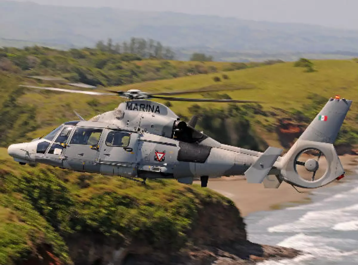 Helic�ptero Airbus AS655 MBe Panther