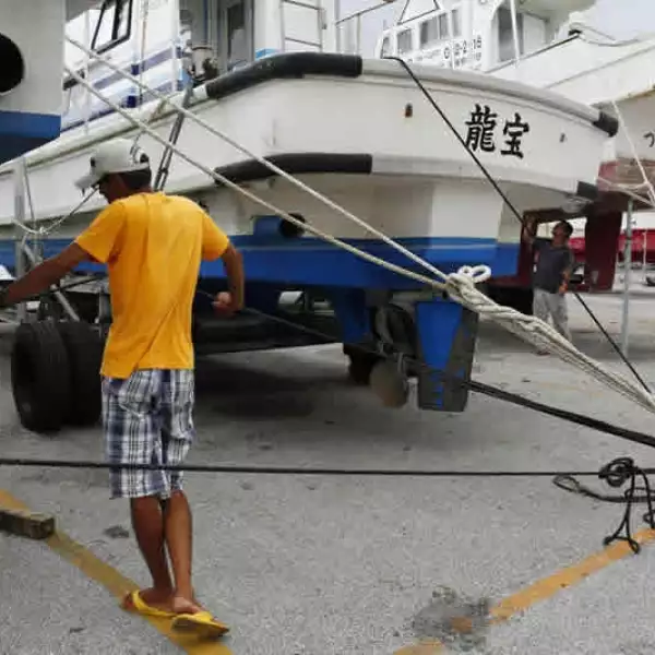 tifón Neoguri Japón 3